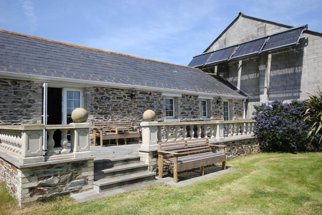 Chy Un Lur Rural Cottage Труро Екстериор снимка